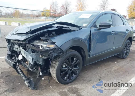 2024 Mazda Cx-30 2.5 S Carbon Edition from USA, damaged, VIN 3MVDMBCM1RM637388